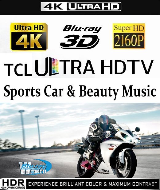 UHD007.Sports Car & Beauty MUSIC 4K UHD (50G)